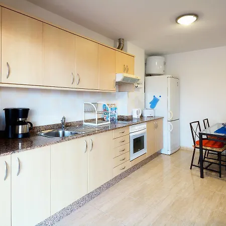 Comfortable In With Terrace Daire Arrecife (Lanzarote)